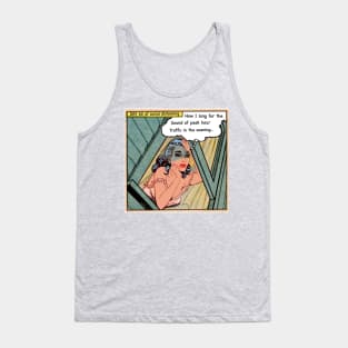 Sounds of Silence Tank Top